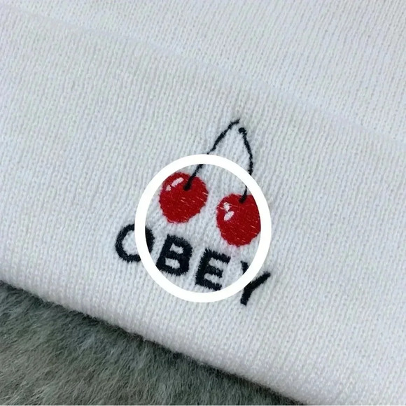 Obey Cherry Beanie - Picture 9 of 13